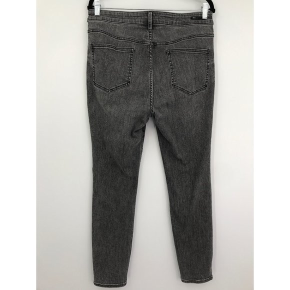 Anthropologie Pilcro and the Letterpress High Rise Denim Jegging Faded Black 32 - Picture 5 of 7